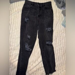 PacSun high rise straight jeans